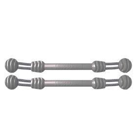 Snubber - Moon Grey Snubber Twist - Pair